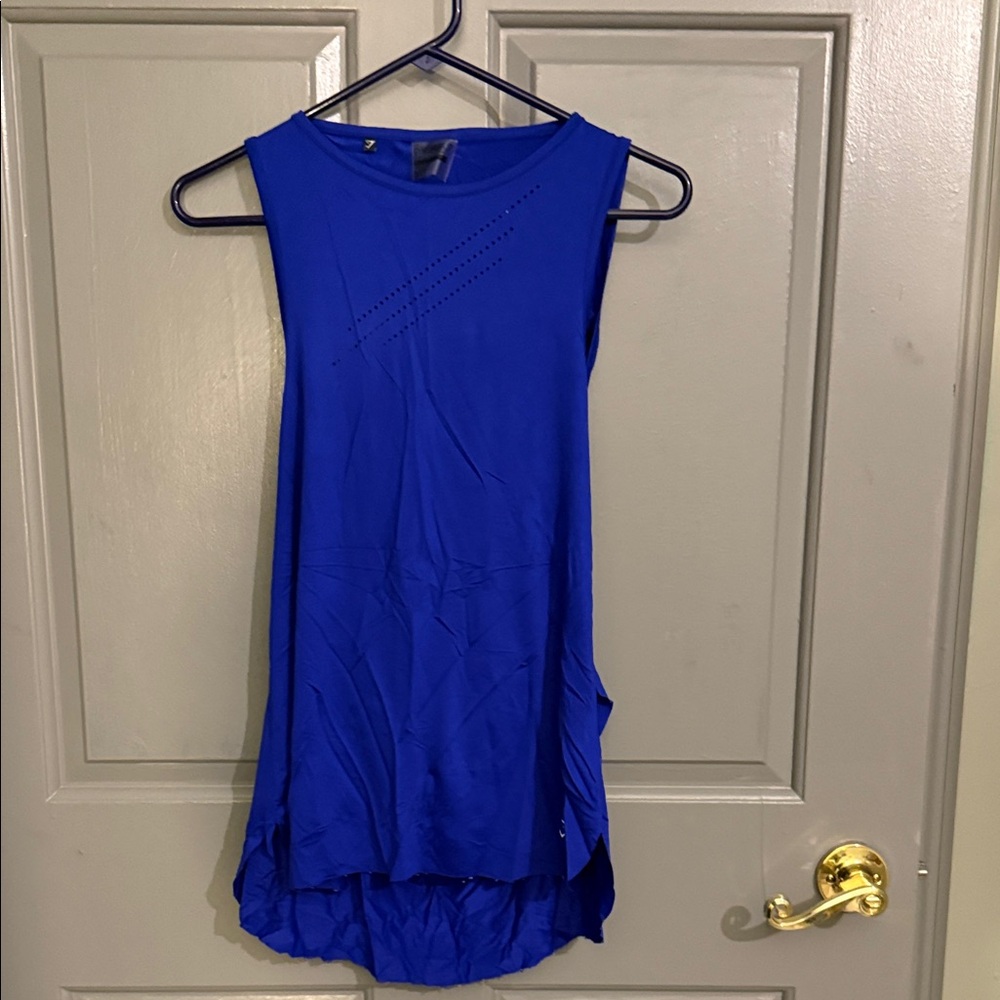 Gymshark Vibrant Blue Athletic Top